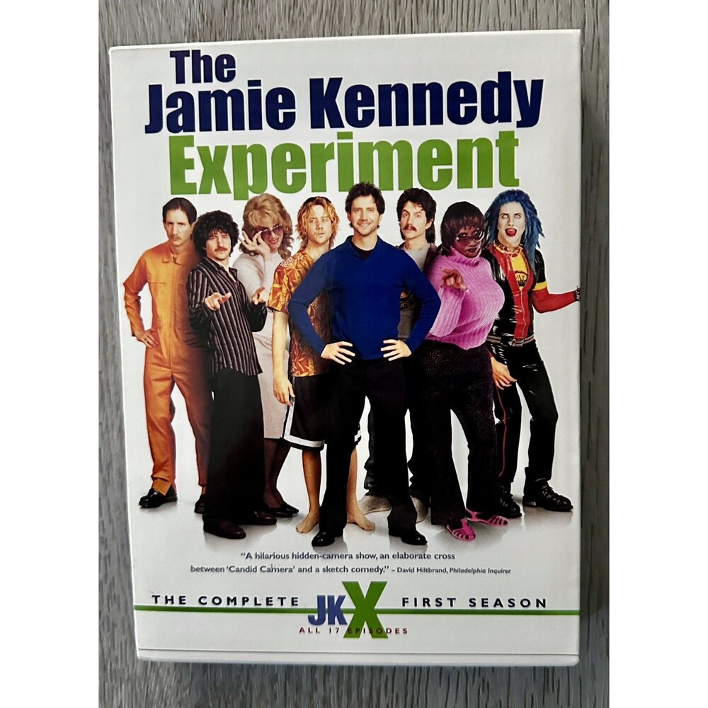 The Jamie Kennedy Experiment - The Complete First Season, DVD